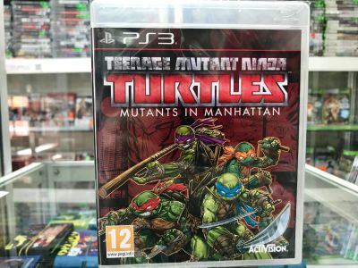 Лот: 11942859. Фото: 1. Teenage Mutant Ninja Turtles Mutant... Игры для консолей
