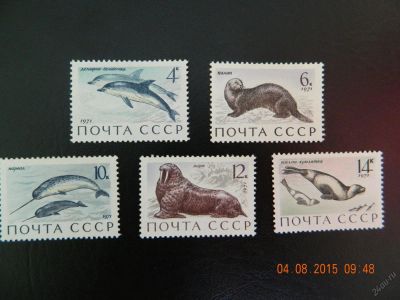 Лот: 5913565. Фото: 1. 1971, август. Фауна. Млекопитающие... Марки