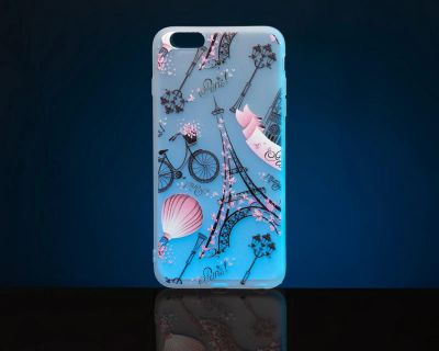 Лот: 19915736. Фото: 1. Кейс Принт для iPhone 6/6S (силикон... Чехлы, бамперы