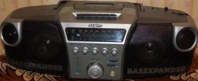 Лот: 10081234. Фото: 1. Японский магнитофон Sanyo BIG-500K. Музыкальные центры, магнитолы
