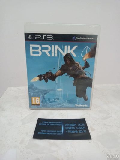 Лот: 18287762. Фото: 1. Brink. Лицензионный диск Sony... Игры для консолей