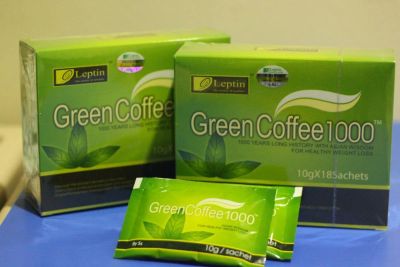 Лот: 3269393. Фото: 1. Green Coffee 1000 (зеленый кофе... Другое (красота и здоровье)