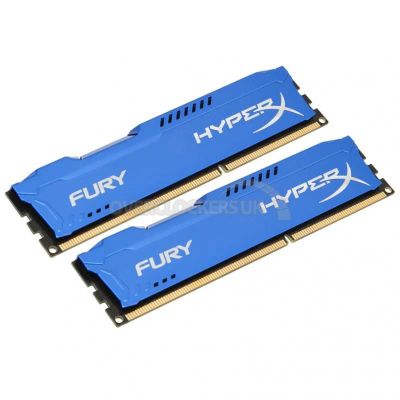 Лот: 13983298. Фото: 1. Память DDR-3 Kingston Hyper X... Оперативная память