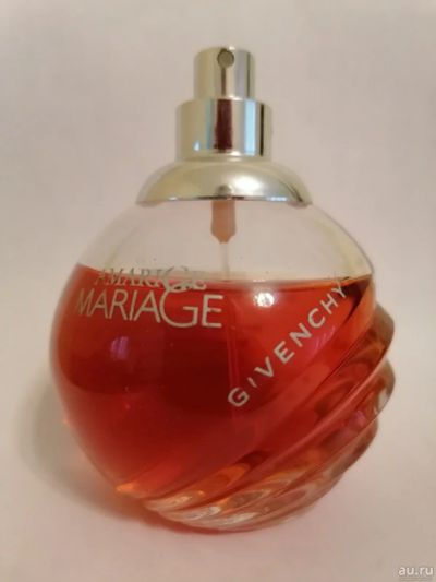 Лот: 18482973. Фото: 1. Amarige mariage givenchy. Женская парфюмерия