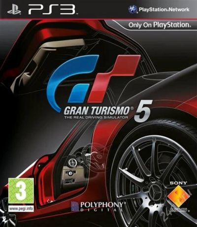 Лот: 2764164. Фото: 1. Продам Gran Turismo 5 для PS3. Игры для консолей