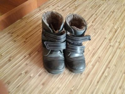 Лот: 6715484. Фото: 1. Ботинки котофей 26р по стельке... Ботинки