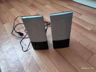 Лот: 17500601. Фото: 1. Колонки Genius SP-F200. Активные акустические системы