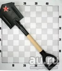 Лот: 8187465. Фото: 1. Лопатка автомобильная (саперная... Ручной инструмент