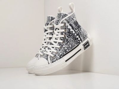 Лот: 24979609. Фото: 1. Кроссовки Dior B23 High. Кеды, кроссовки, слипоны