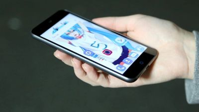 Лот: 7474471. Фото: 1. "Элегантный" ZTE Blade X5 4G... Смартфоны