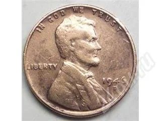 Лот: 353249. Фото: 1. США. 1 цент 1946г. (2). Америка
