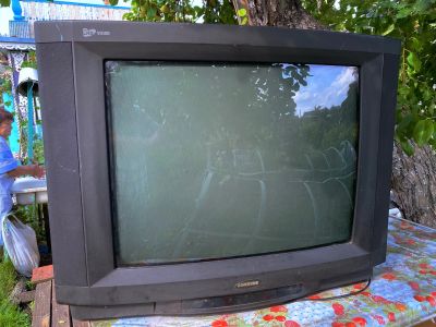Лот: 16619182. Фото: 1. Телевизор Samsung CK7271WP. Телевизоры