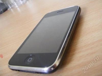 Лот: 1187858. Фото: 1. Iphone 3gs Black 16 Gb (unlocked... Смартфоны