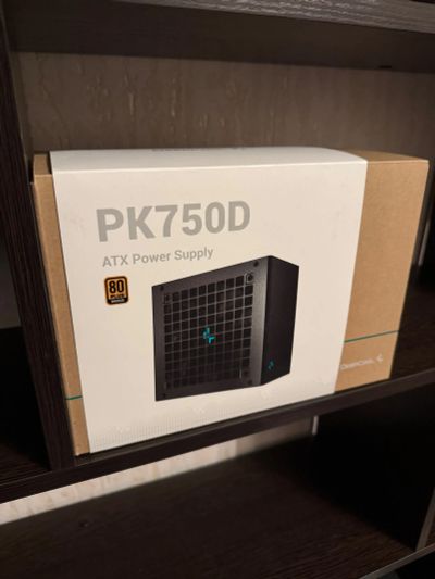 Лот: 24644582. Фото: 1. Блок питания Deepcool pk750D. Корпуса, блоки питания