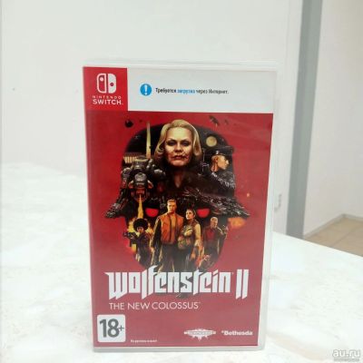 Лот: 18341647. Фото: 1. Wolfenstein 2 The New Colossus... Игры для консолей