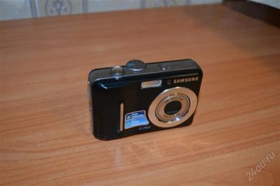 Лот: 1553994. Фото: 1. фотоаппарат Samsung D760 (разбит... Цифровые компактные