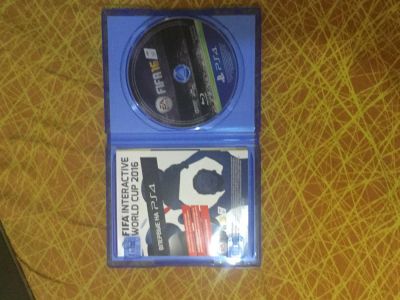 Лот: 6592948. Фото: 1. FIFA 16 ps4 лицензия на русском. Игры для консолей