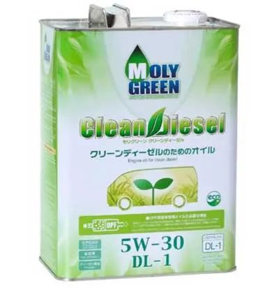 Лот: 19333105. Фото: 1. Moly green 5w30 Diesel. Масла, жидкости