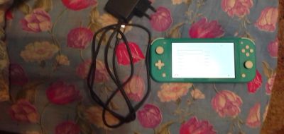 Лот: 15218451. Фото: 1. Switch Lite бирюзовый. Игровые приставки, консоли