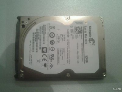 Лот: 10035748. Фото: 1. Новый накопитель HDD Seagate ST500LM021... Жёсткие диски (HDD)
