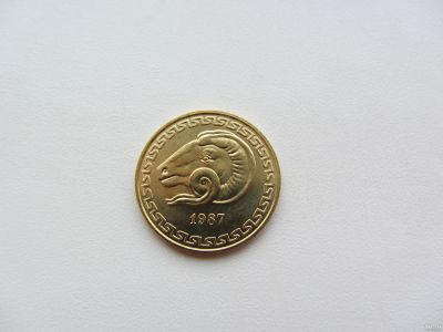 Лот: 13394094. Фото: 1. Алжир 20 сантимов 1987 " Баран... Африка