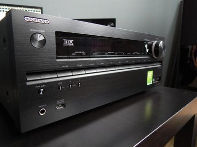 Лот: 3604557. Фото: 1. Hi-Fi Ресивер 7.2 Onkyo TX-NR717. Ресиверы