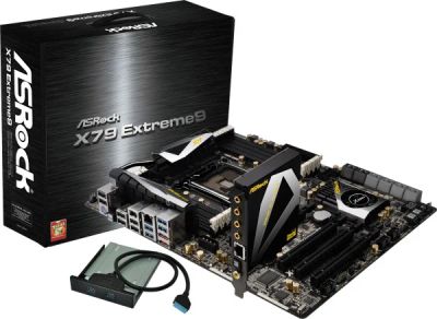 Лот: 4576422. Фото: 1. Продам мать ASRock X79 Extreme9... Материнские платы