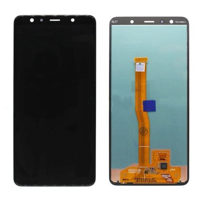 Лот: 12844884. Фото: 1. Дисплей Samsung A750 A7 2018 в... Дисплеи, дисплейные модули, тачскрины