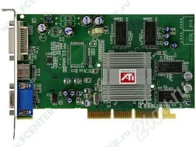 Лот: 413787. Фото: 1. Видеокарта Radeon 9200SE 64M DDR... Видеокарты