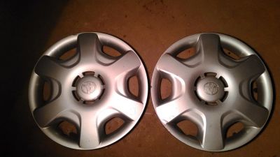 Лот: 7344599. Фото: 1. Колпаки на Toyota на R14 - 2 шт... Колпаки