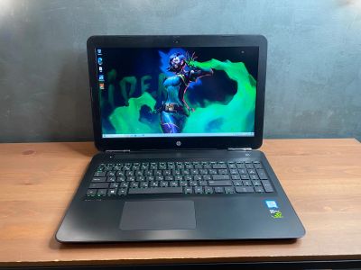 Лот: 22375552. Фото: 1. Hp Gaming 15,6"/i5-8300h/GTX1050... Ноутбуки