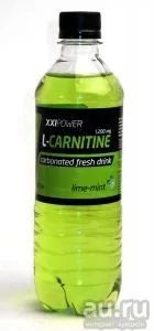 Лот: 7997913. Фото: 1. Напиток XXI L-Carnitine (газ... Спортивное питание, витамины