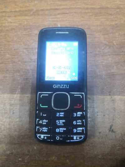 Лот: 20258228. Фото: 1. Ginzzu M101D mini без акб и крышки. Кнопочные мобильные телефоны