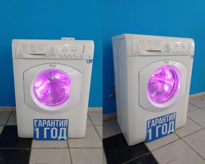 Лот: 20766775. Фото: 1. Стиральная машина Hotpoint-Ariston... Стиральные машины