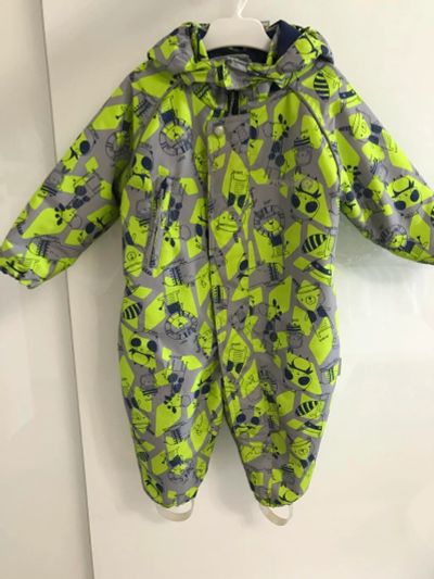 Лот: 10221576. Фото: 1. Комбинезон демисезонный crockid. Верхняя одежда