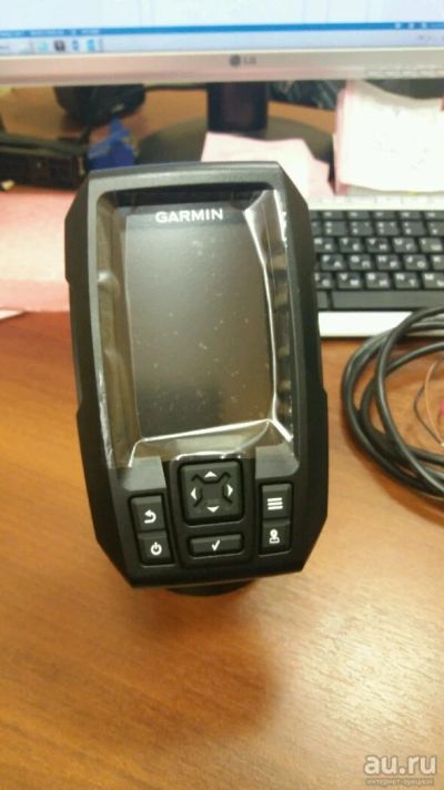 Лот: 10437147. Фото: 1. Garmin striker 4 ref. Эхолоты