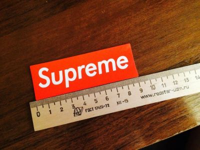 Лот: 10479847. Фото: 1. наклейки Supreme. Защитные стёкла, защитные плёнки