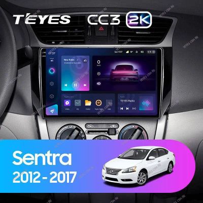 Лот: 21428742. Фото: 1. Штатная магнитола Teyes CC3 2K... Автомагнитолы