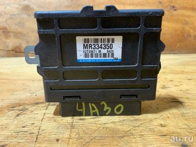 Лот: 18535671. Фото: 1. Блок управления abs Mitsubishi... Тормозная система