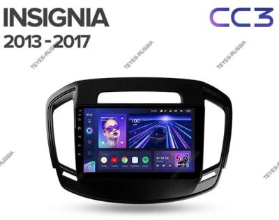 Лот: 20760089. Фото: 1. Магнитола Teyes CC3 Opel Insignia... Автомагнитолы