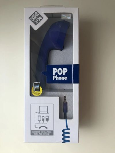 Лот: 19265617. Фото: 1. POP Phone Retro Handset (Moshi... Наушники, гарнитуры