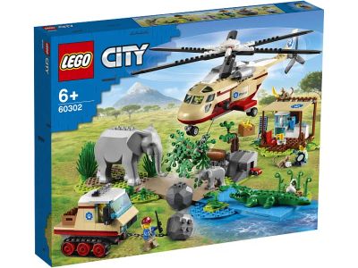 Лот: 25897524. Фото: 1. Lego 60302 City Операция по спасению... Конструкторы