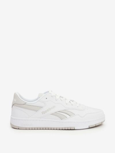 Лот: 25368227. Фото: 1. Кеды мужские Reebok Bb 1000, Белый. Кеды, кроссовки, слипоны