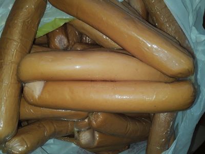 Лот: 17325426. Фото: 1. Сосиски подкопченые. Мясо, птица, яйцо