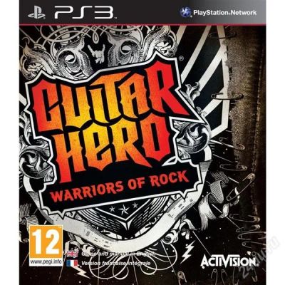 Лот: 1154024. Фото: 1. Guitar hero Warriors of Rock... Игры для консолей