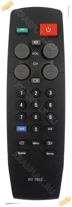Лот: 11198725. Фото: 1. Пульт для телевизора Philips RC7802... Пульты ДУ