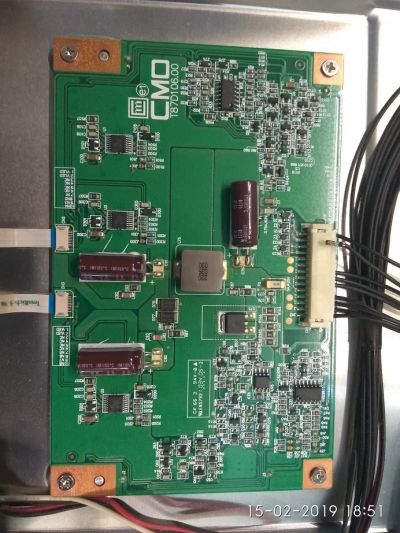Лот: 13296142. Фото: 1. led driver T87D106.00 tv Supra... Запчасти для телевизоров, видеотехники, аудиотехники