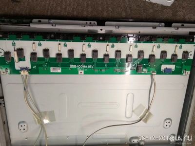 Лот: 12782494. Фото: 1. inverter SSB400WA16V Samsung LE40R81... Запчасти для телевизоров, видеотехники, аудиотехники