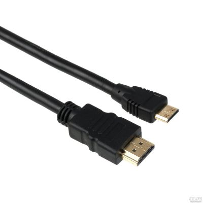 Лот: 4448584. Фото: 1. Кабель HDMI-mini HDMI, 1 м, male... Шлейфы, кабели, переходники