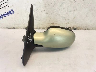 Лот: 25530044. Фото: 1. зеркало Renault Symbol LB. Двигатель и элементы двигателя